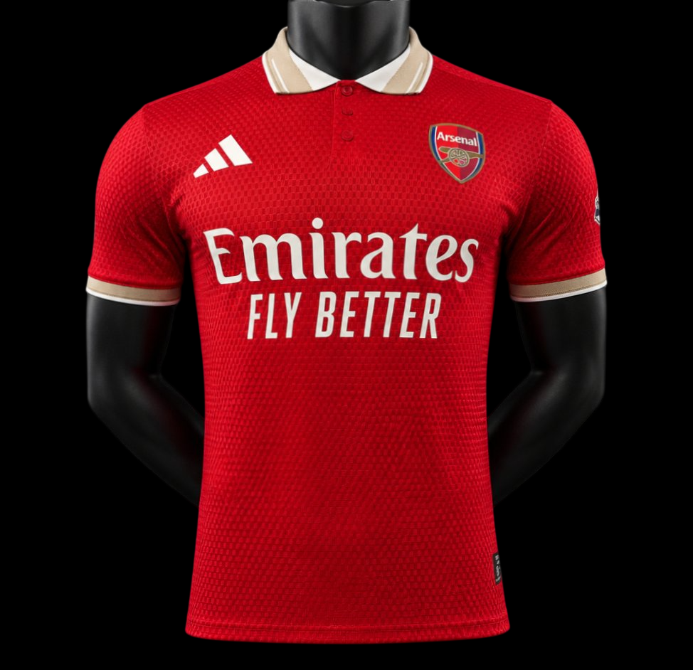 Arsenal Maillot Polo 26/27 – Version Player — vue 1