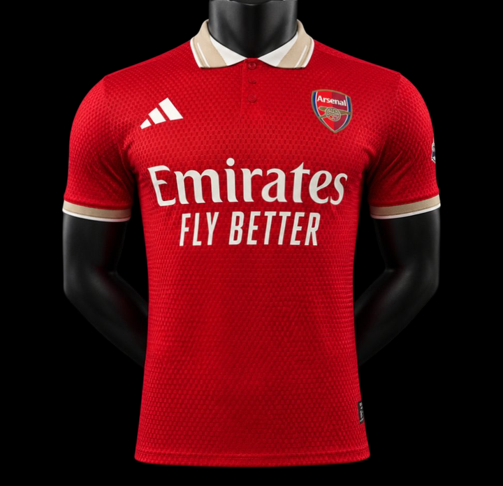Arsenal Maillot Polo 26/27 – Version Player — vue 1
