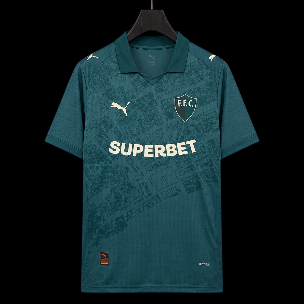 Fluminense Maillot Third  26/27 — vue 1