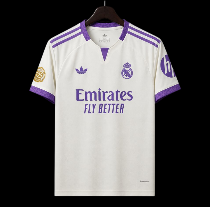 Real Madrid Maillot 125e anniversaire 26/27 — vue 1