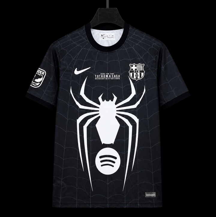 Barcelone Maillot x Spider 26/27 — vue 1
