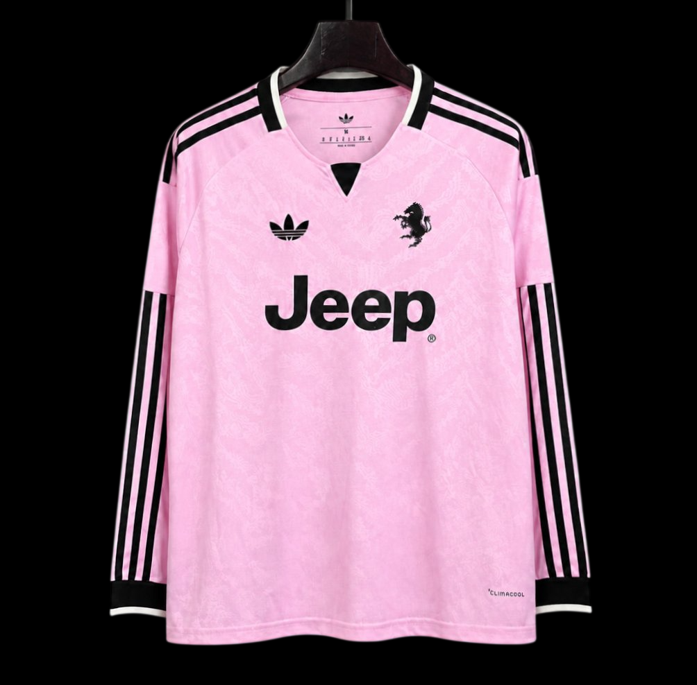 Juventus Maillot Manches Longues Extérieur 26/27 — vue 1