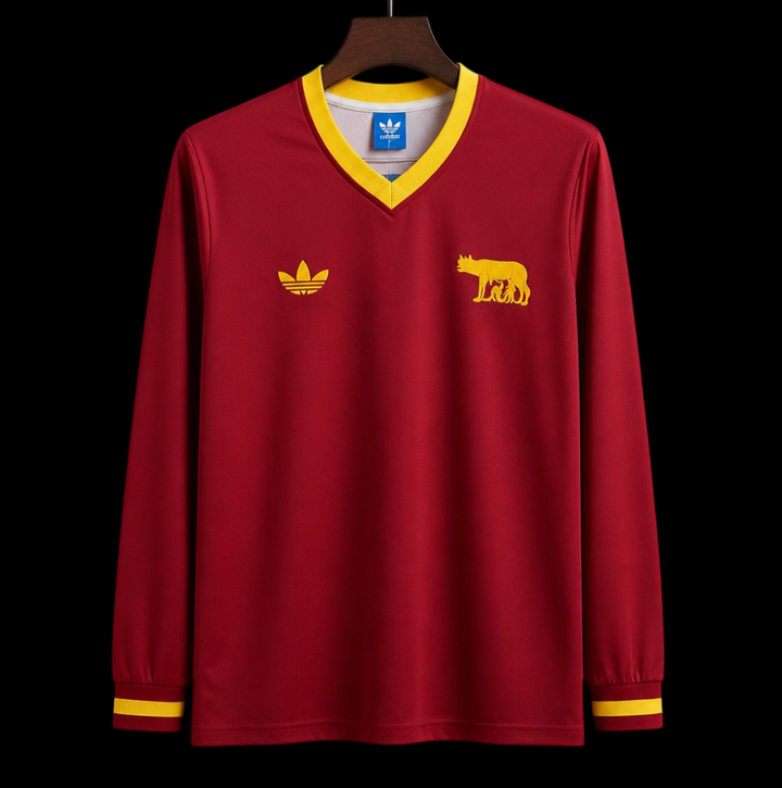 AS Roma Maillot Manches Longues Commémoratif  26/27 — vue 1