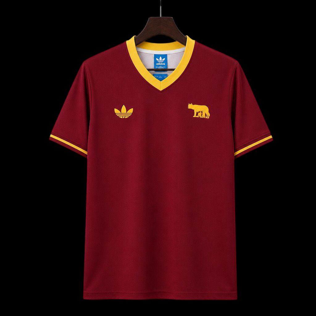 AS Roma Maillot Commémoratif  26/27 — vue 1