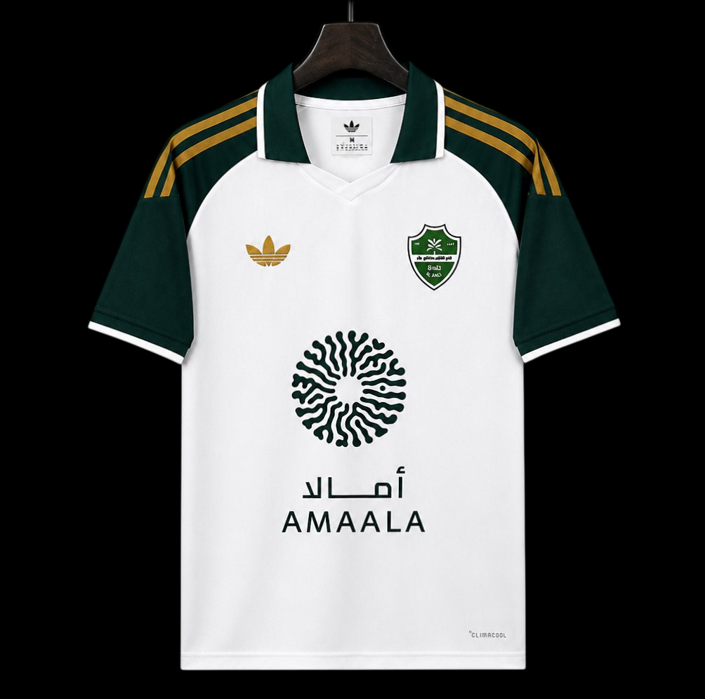 Al Ahli Maillot Extérieur 26/27 — vue 1