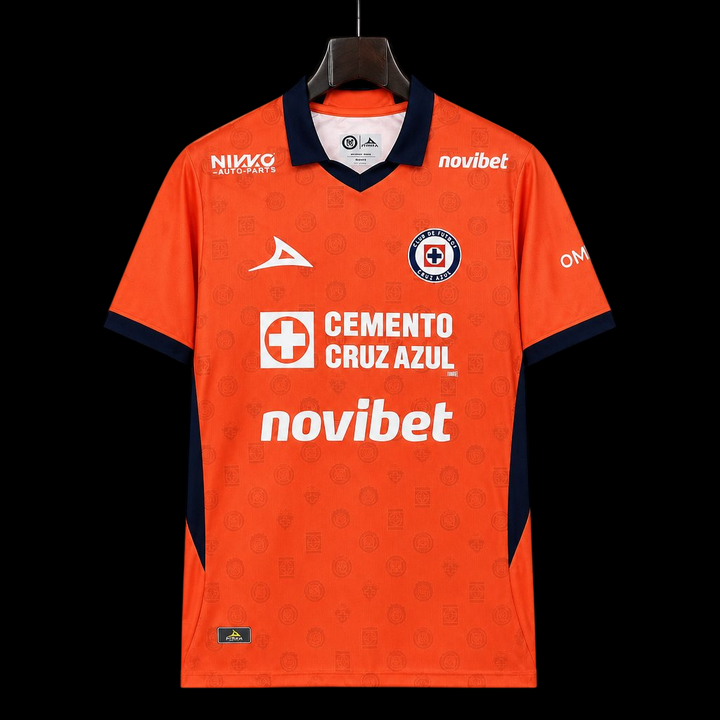 Cruz Azul Maillot Third Gardien 26/27 — vue 1