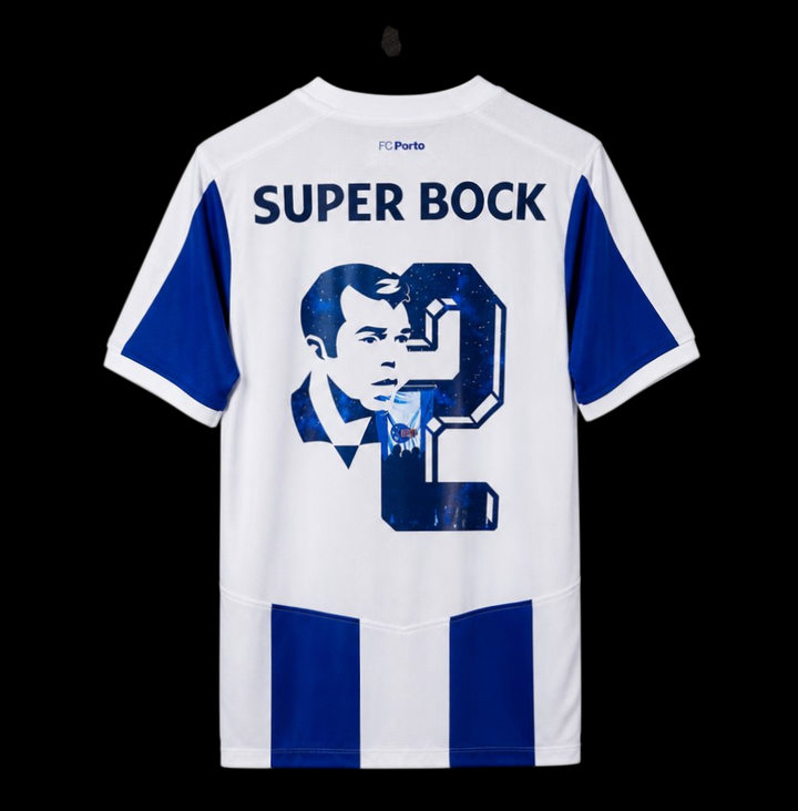 Porto Maillot Jorge Costa 26/27 — vue 2