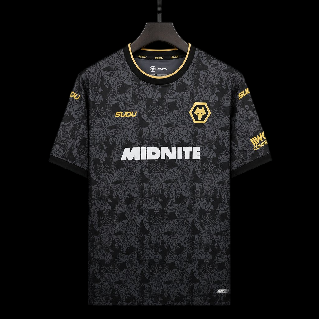 Wolverhampton Maillot Third 26/27 — vue 1