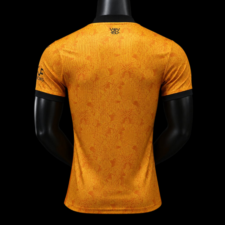 Wolverhampton Maillot Domicile 26/27 – Version Player — vue 2