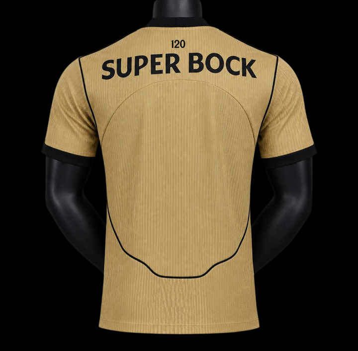 Sporting Portugal Maillot Extérieur 26/27 – Version Player — vue 2
