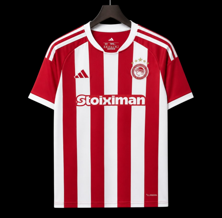 Olympiacos Maillot Domicile 26/27 — vue 1