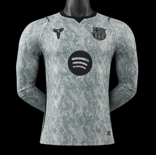 Barcelone Maillot Manches Longues Gardien 26/27 – Version Player — vue 1