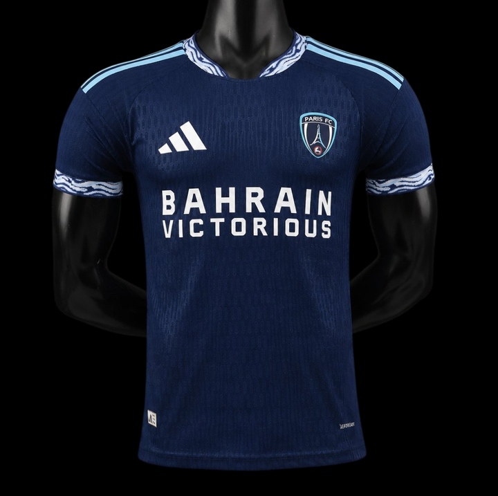 Paris FC Maillot Domicile 26/27 – Version Player — vue 1