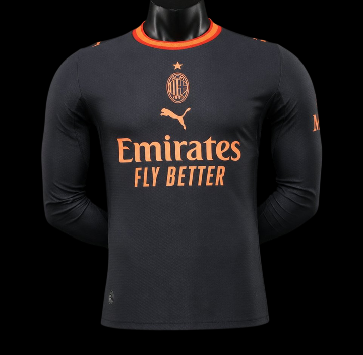 Milan AC Maillot Manches Longues Third 26/27 – Version Player — vue 1