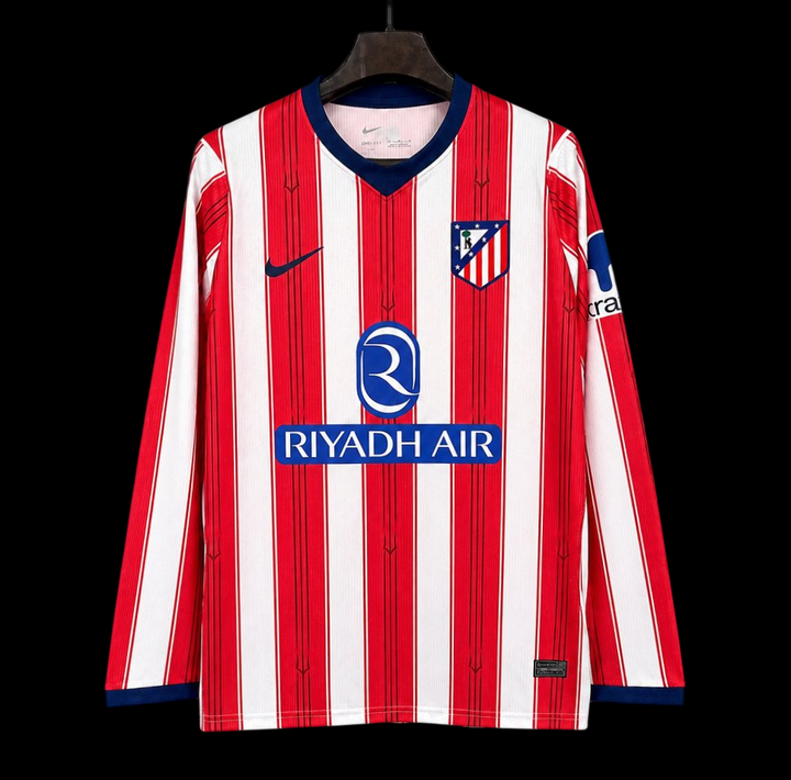 Atlético Madrid Maillot Manches Longues Domicile 26/27 — vue 1