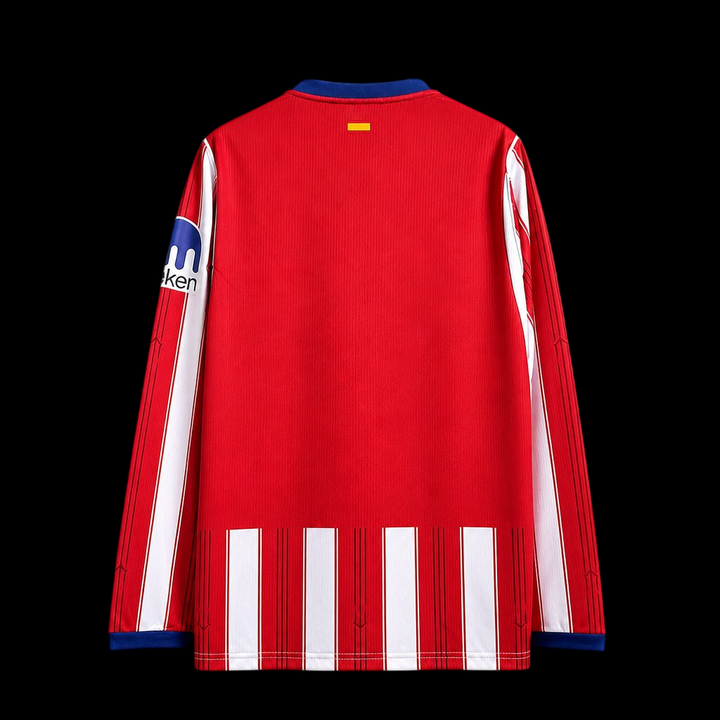Atlético Madrid Maillot Manches Longues Domicile 26/27 — vue 2
