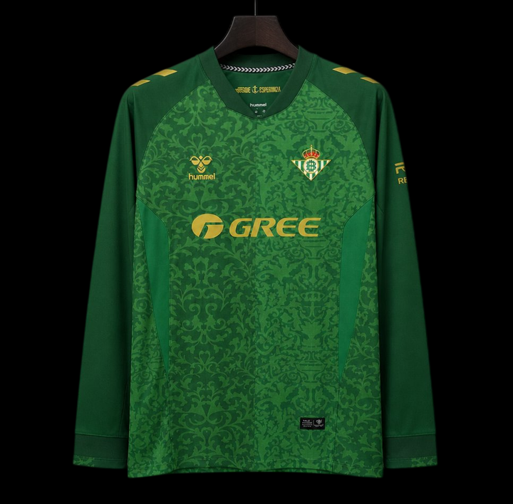 Betis Sevile Maillot Manches Longues Domicile 26/27 — vue 1