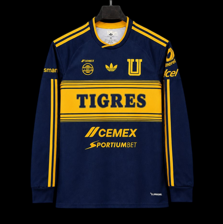 Tigres UANL Maillot Manches Longues Domicile 26/27 — vue 1