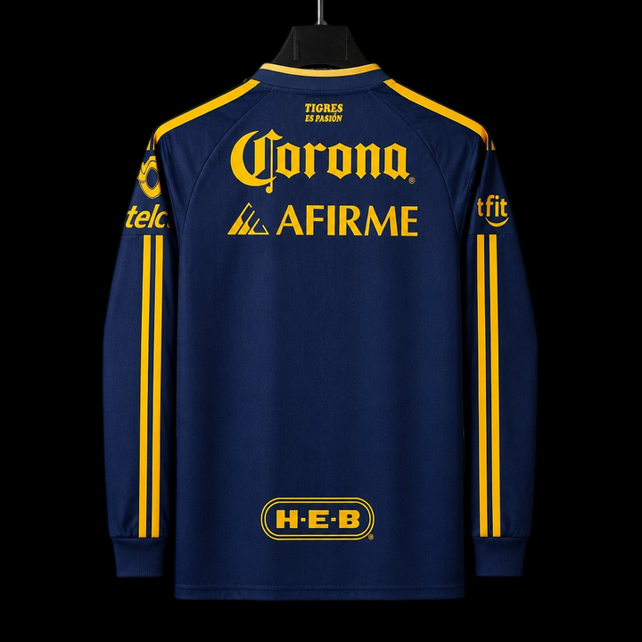 Tigres UANL Maillot Manches Longues Domicile 26/27 — vue 2