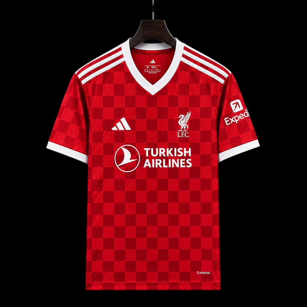 Liverpool Maillot Domicile 27/28 — vue 1