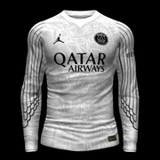Paris SG Maillot Manches Longues Fourth 26/27 -Version Player — vue 1