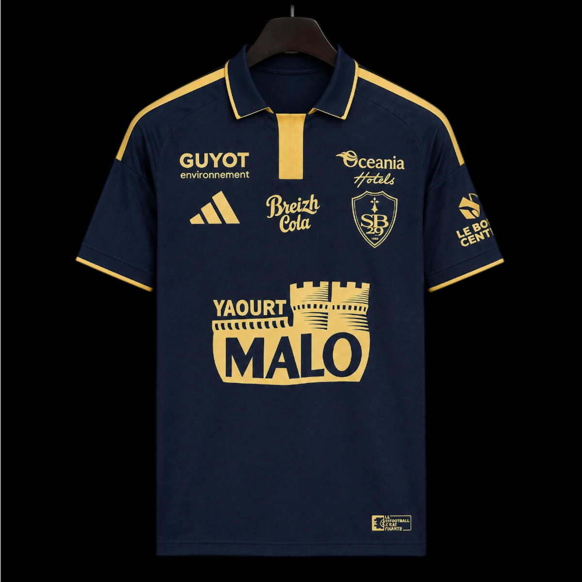 Stade Brestois Maillot Third 26/27 — vue 1