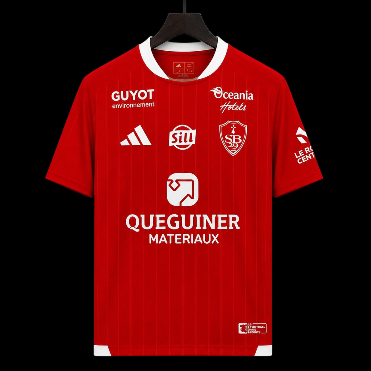 Stade Brestois Maillot Domicile 26/27 — vue 1