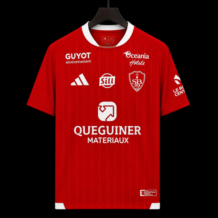 Stade Brestois Maillot Domicile 26/27 — vue 1