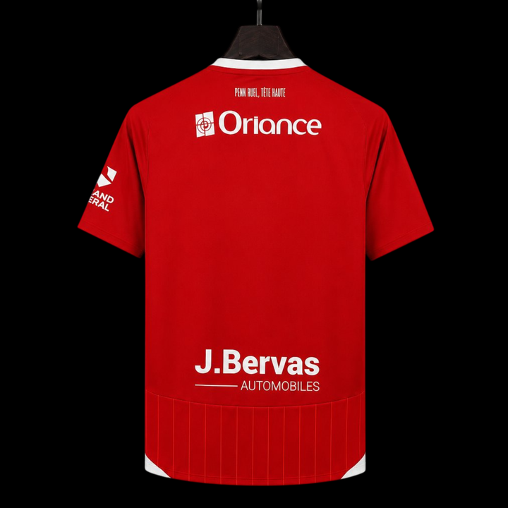 Stade Brestois Maillot Domicile 26/27 — vue 2