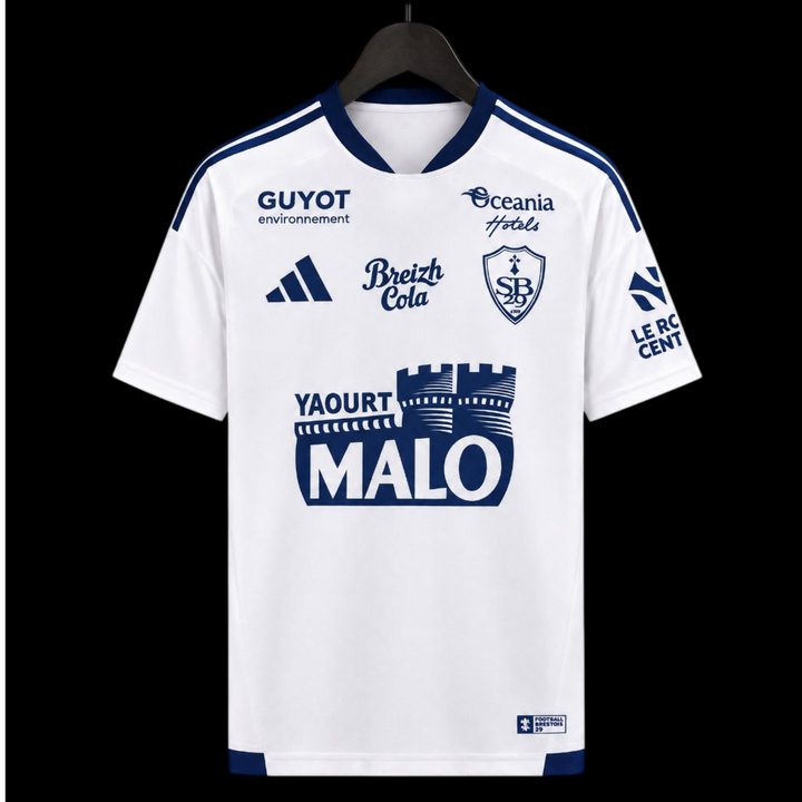 Stade Brestois Maillot Extérieur 26/27 — vue 1