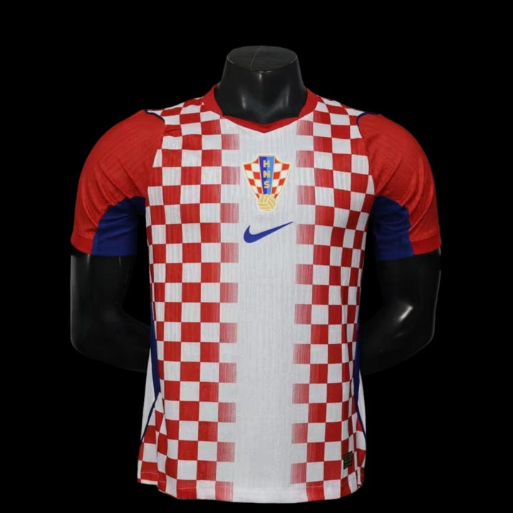 Croatie Maillot Domicile 26/27 – Version Player — vue 1