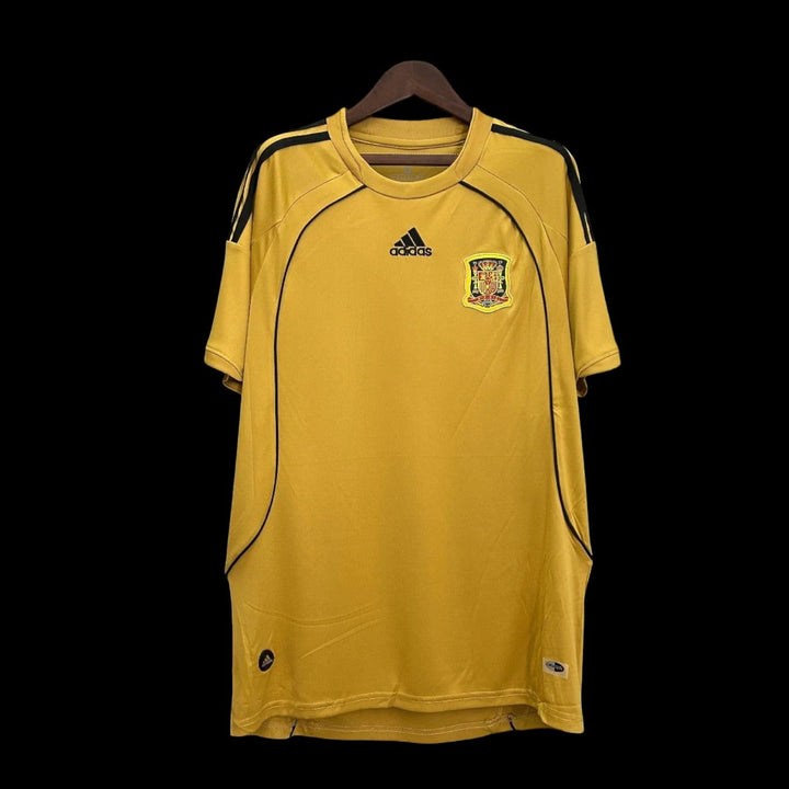 Espagne Maillot Rétro 2008 — vue 1