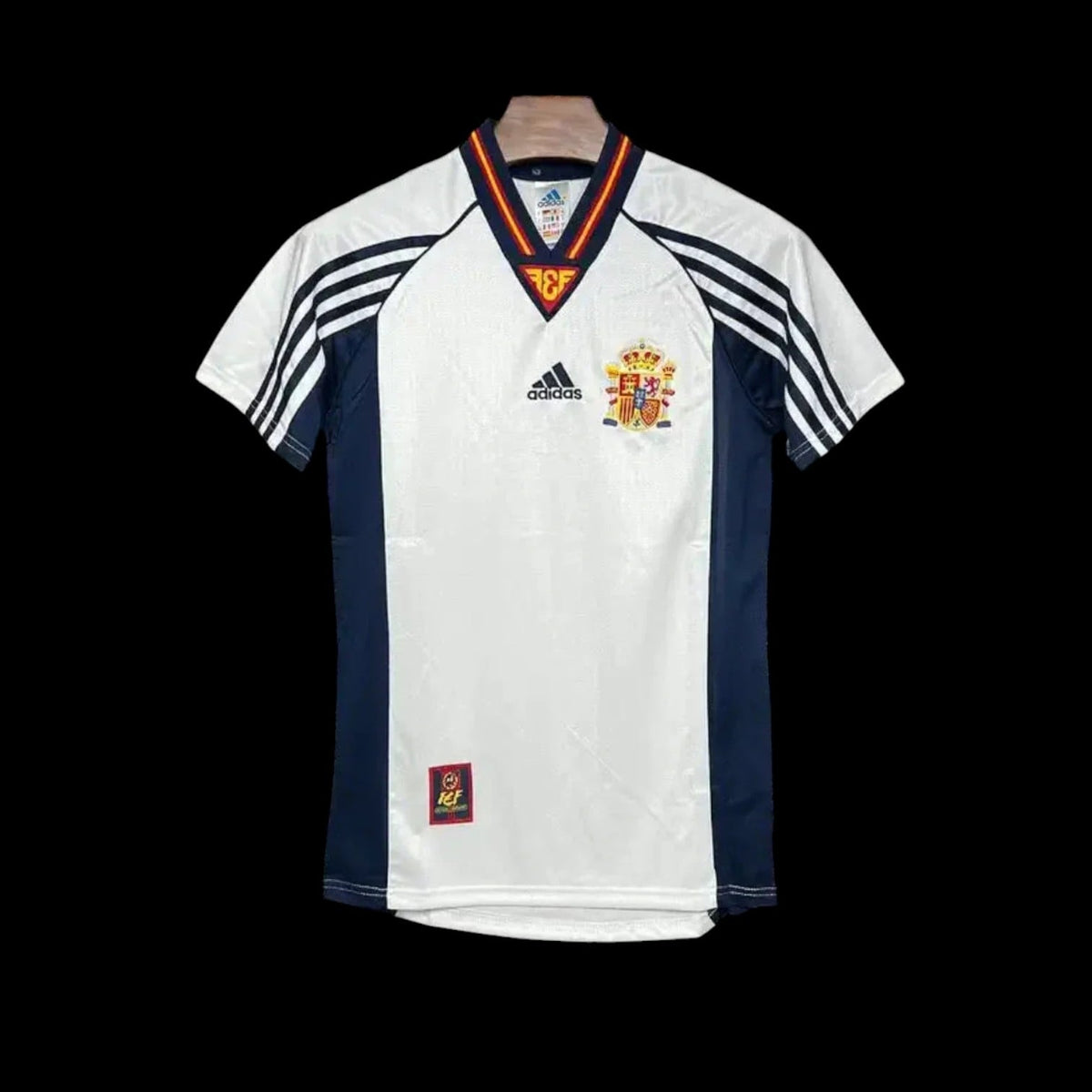 Espagne Maillot Rétro 1998 — vue 1