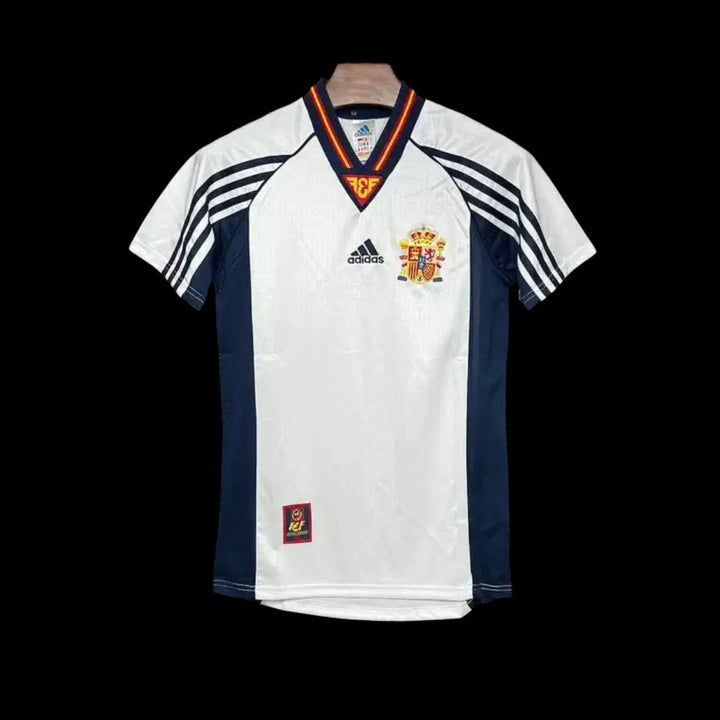 Espagne Maillot Rétro 1998 — vue 1