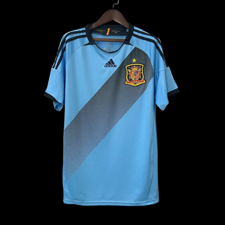 Espagne Maillot Rétro 2012 — vue 1