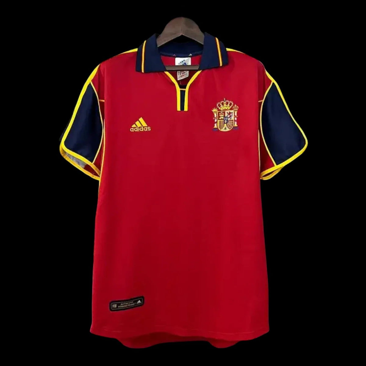 Espagne Maillot Rétro 2000 — vue 1