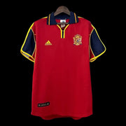 Espagne Maillot Rétro 2000 — vue 1