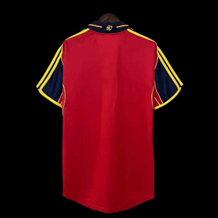 Espagne Maillot Rétro 2000 — vue 2