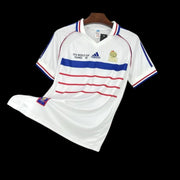 France Maillot Extérieur Rétro 1998 — vue 1