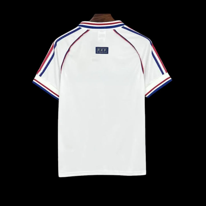 France Maillot Extérieur Rétro 1998 — vue 2