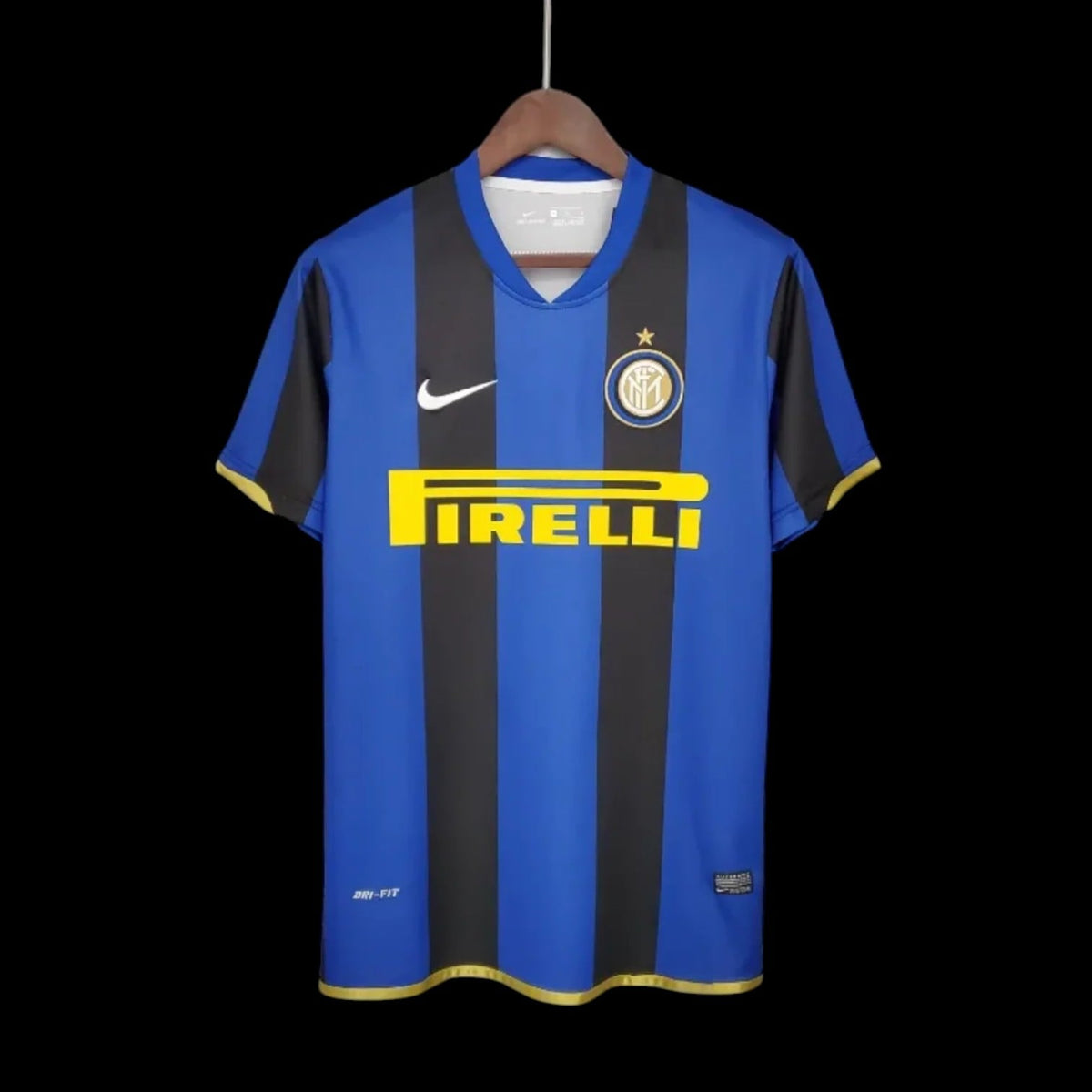 Inter Milan Maillot Rétro 2008/09 — vue 1