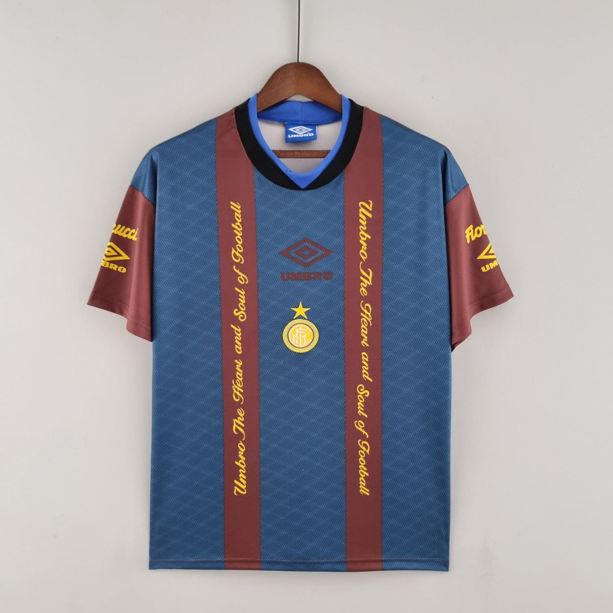 Inter Milan Maillot Rétro 94/95 — vue 1