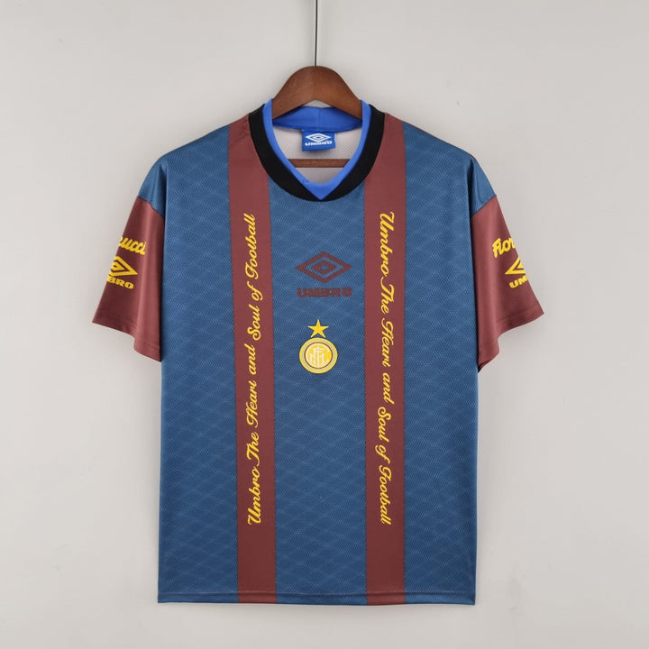 Inter Milan Maillot Rétro 94/95 — vue 1