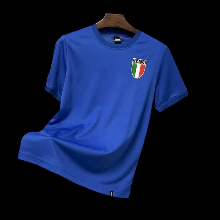Italie Maillot Domicile Rétro 1982 — vue 1