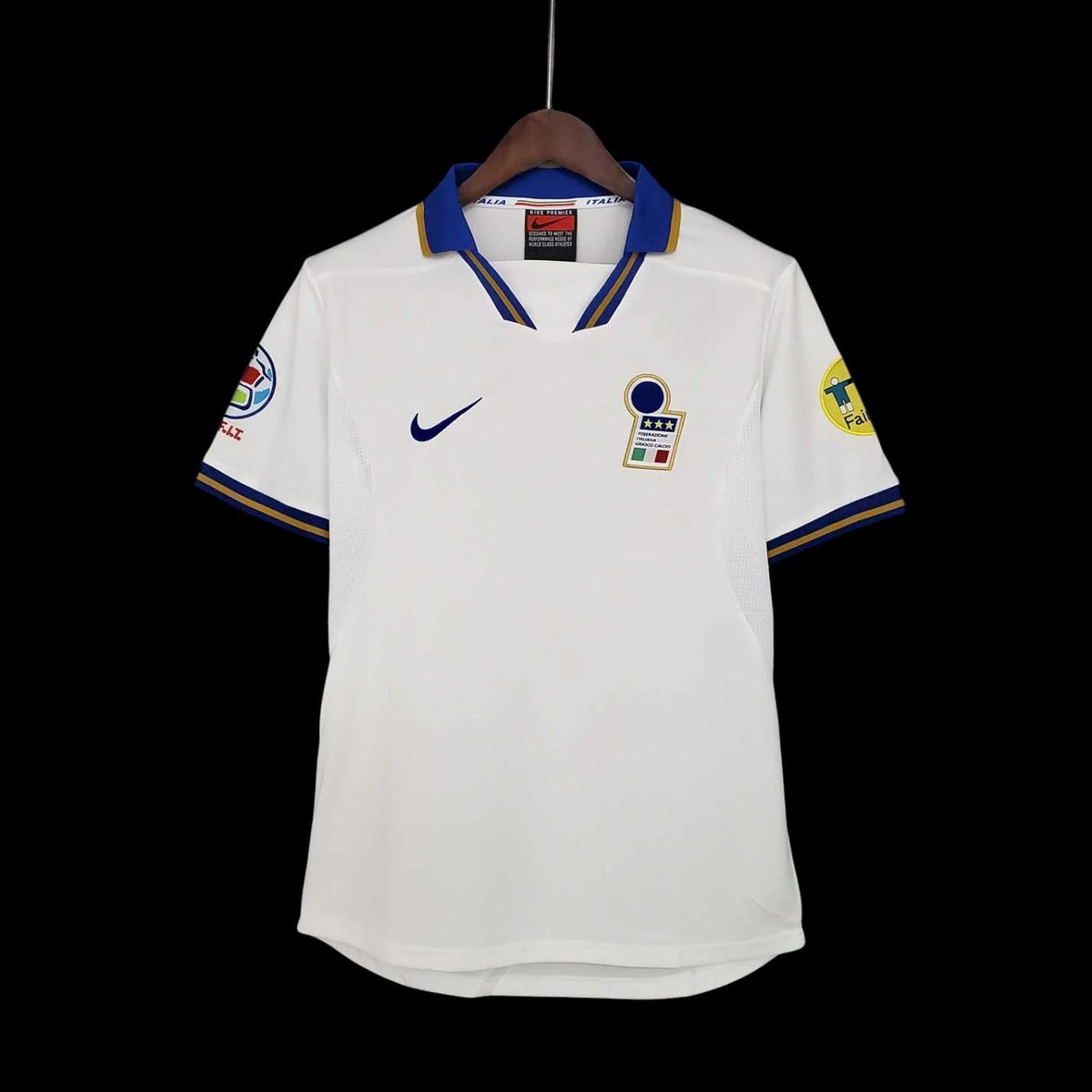 Italie Maillot Rétro 1996 — vue 1