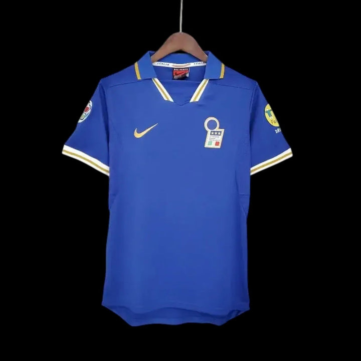Italie Maillot Rétro 1996 — vue 1