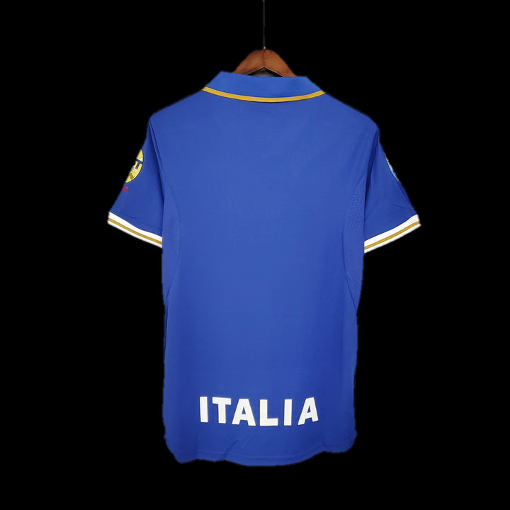 Italie Maillot Rétro 1996 — vue 2