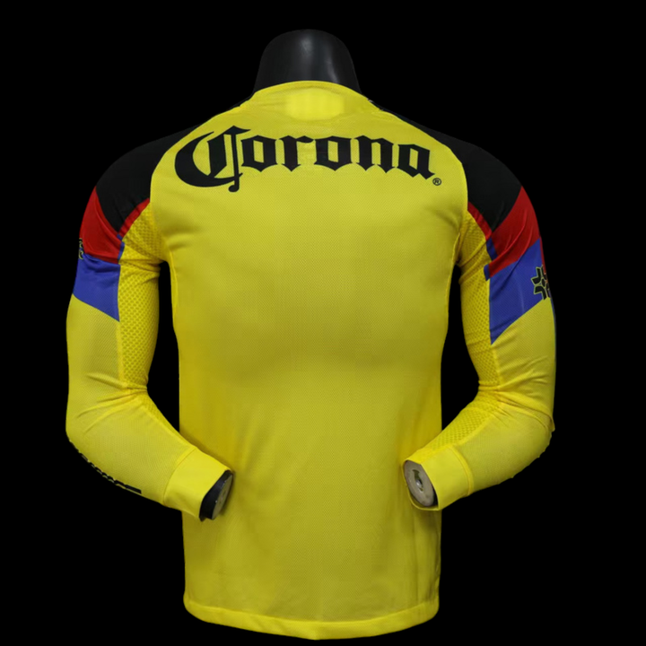 Club America Maillot Manches Longues Domicile 25/26 – Version Player — vue 2
