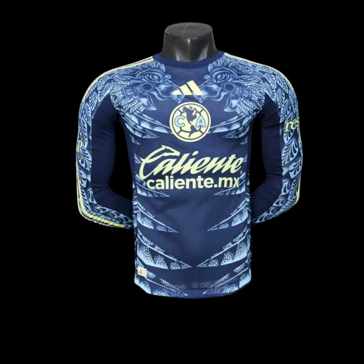 Club America Maillot Manches Longues Extérieur 25/26 – Version Player — vue 1