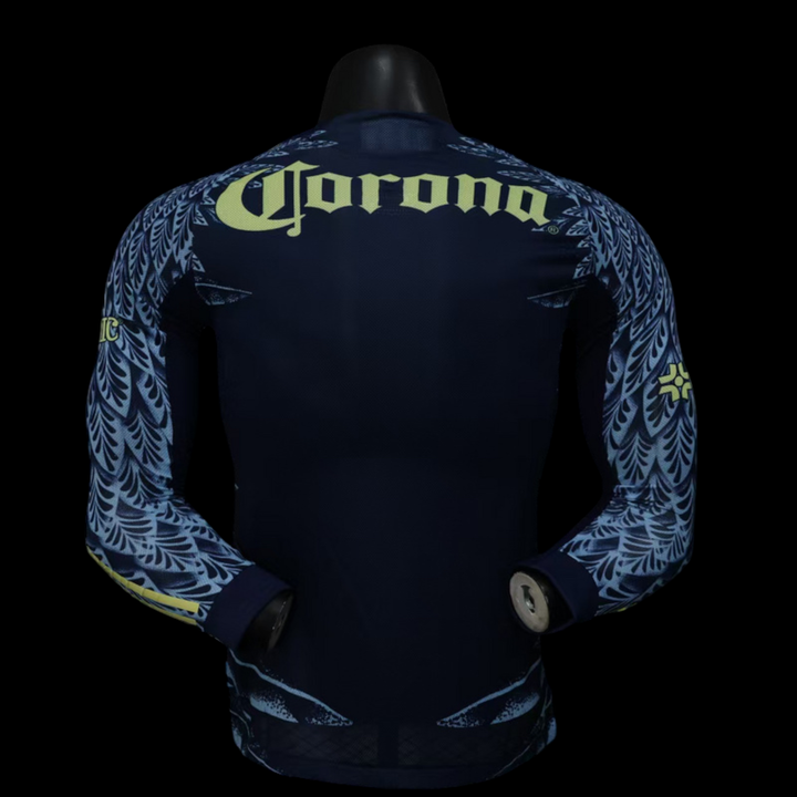 Club America Maillot Manches Longues Extérieur 25/26 – Version Player — vue 2